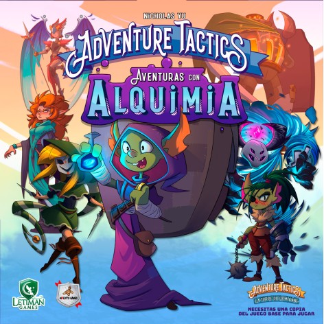 Pack Adventure Tactics: La Torre Domianne + Expansiones (castellano) - Juego de mesa