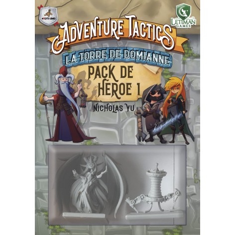 Pack Adventure Tactics: La Torre Domianne + Expansiones (castellano) - Juego de mesa