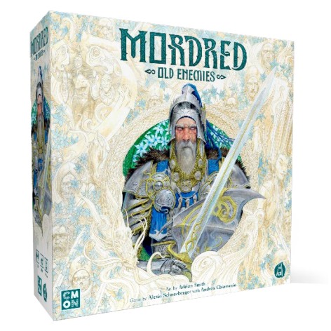 Mordred: Old Enemies (castellano) - expansión juego de mesa