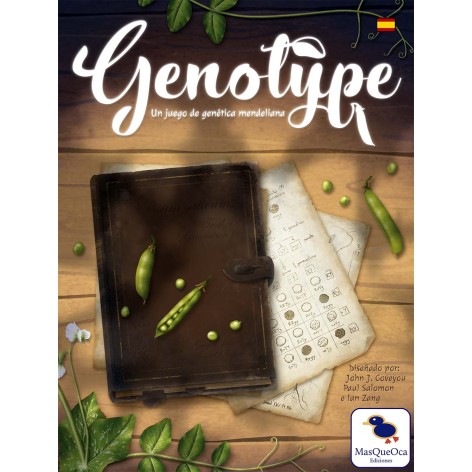 Genotype Un Juego De Genetica Mendeliana - juego de mesa