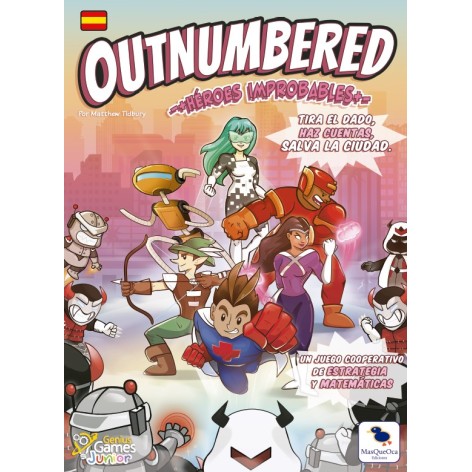 Outnumbered Heroes Improbables - juego de mesa