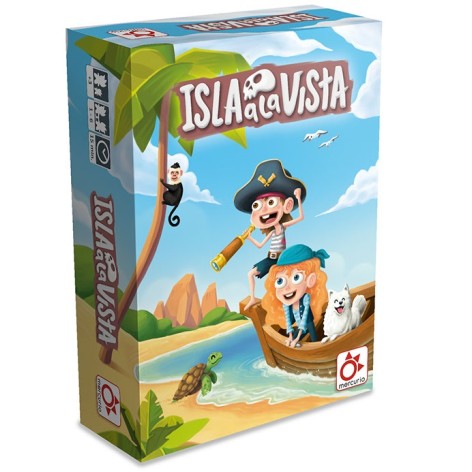 Isla a la Vista - juego de mesa para niños