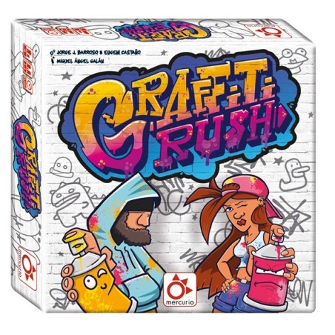 Graffiti Rush - juego de mesa