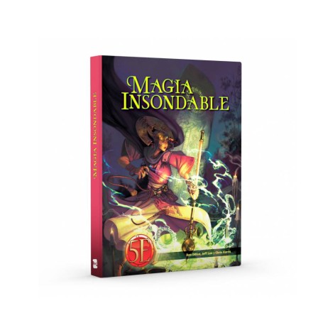 Magia Insondable - suplemento de rol