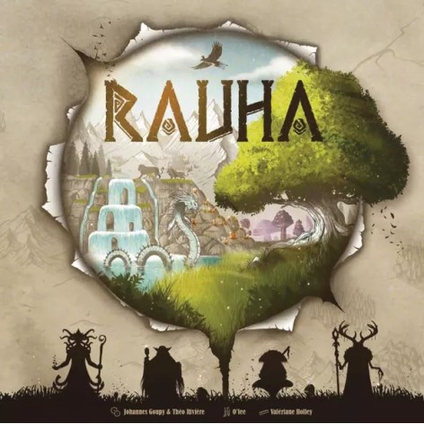 Rauha - juego de mesa