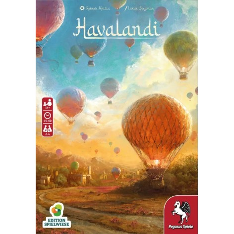 Havalandi - juego de mesa