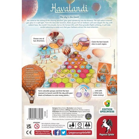 Havalandi - juego de mesa