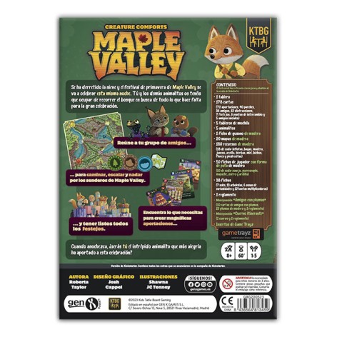 Maple Valley - Juego de mesa