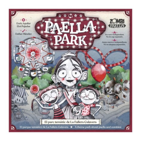Paella Park - Juego de mesa