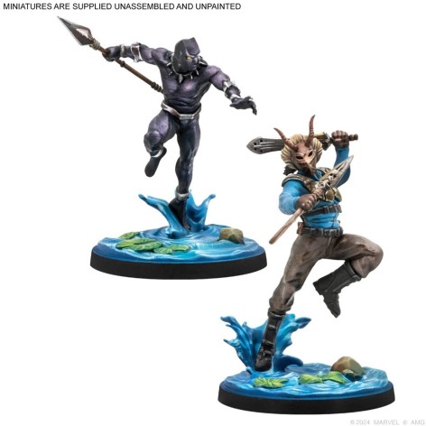 Marvel Crisis Protocol: Rival Panels. Battle for the Throne - expansión juego de mesa