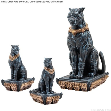 Marvel Crisis Protocol: Icons of Bast Terrain Pack - expansión juego de mesa