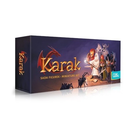 Karak: Set de Miniaturas - accesorio juego de mesa