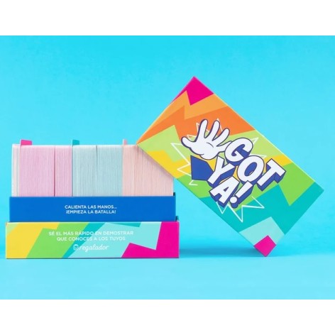 Got Ya - juego de cartas