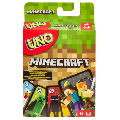 Uno: Minecraft - juego de cartas