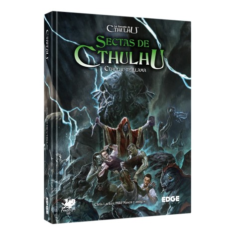 La Llamada de Cthulhu: Sectas de Cthulhu - suplemento de rol