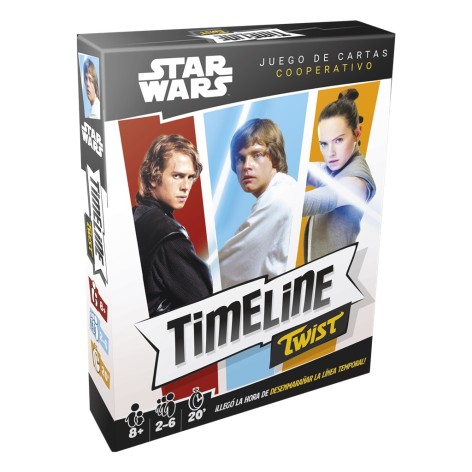 Timeline Twist: Star Wars - Juego de cartas
