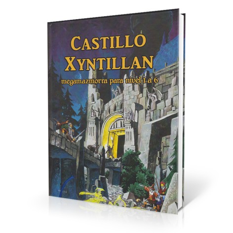 Castillo Xyntillan - suplemento de rol