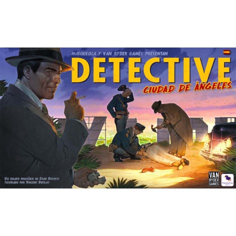 Detective Ciudad de Angeles - Juego de mesa