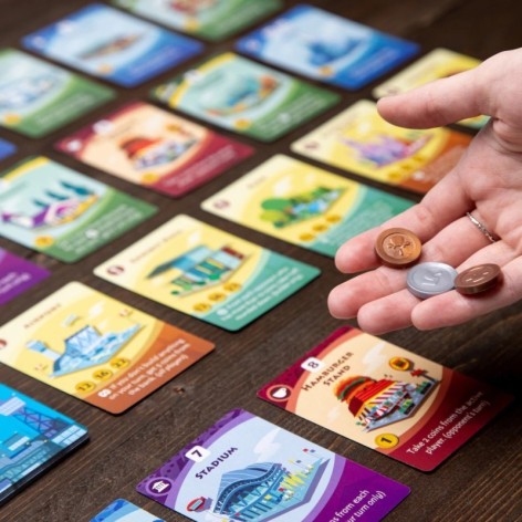 Machi koro 2 - juego de mesa de importación