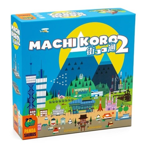 Machi koro 2 - juego de mesa de importación