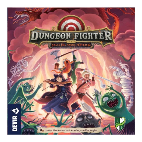 Dungeon Fighter: Salas del Magma Perverso - Juego de mesa