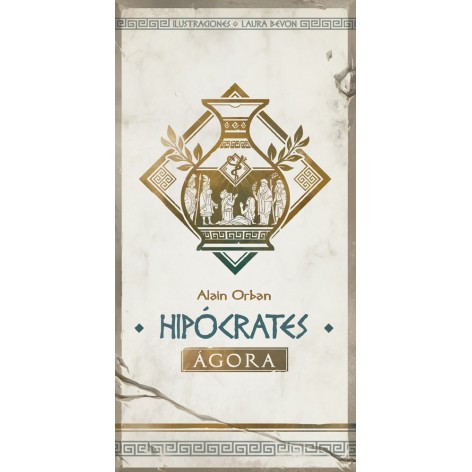 Hipocrates: Agora - expansión juego de mesa