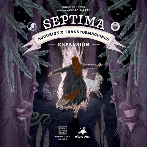 Septima: Augurios y Transformaciones (castellano) - expansión juego de mesa