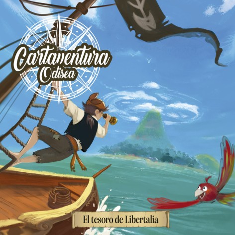 Cartaventura Odisea: el Tesoro de Libertalia - juego de cartas