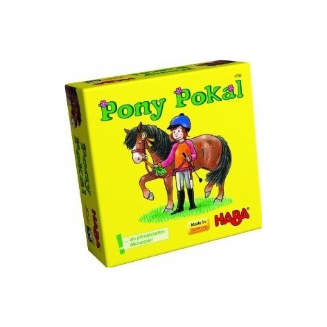 La copa del Pony juego de mesa haba
