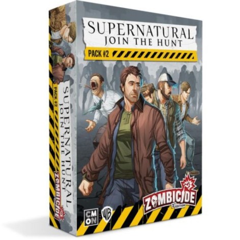 Zombicide Segunda Edicion: Supernatural Character Pack 2 (castellano) - expansión juego de mesa