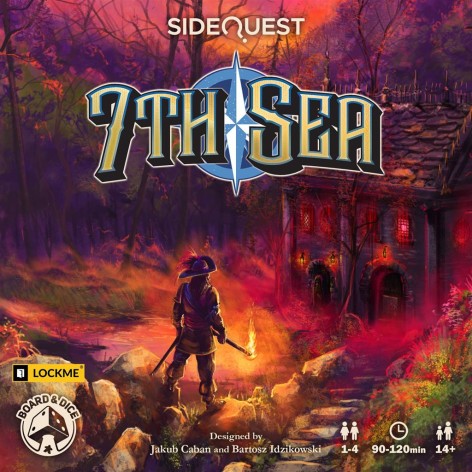 SideQuest: 7th Sea - juego de mesa