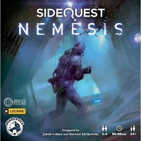 SideQuest Nemesis - juego de mesa