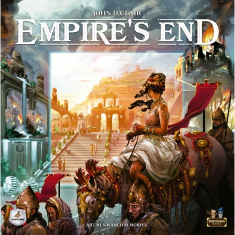 Empires End (castellano) - juego de mesa