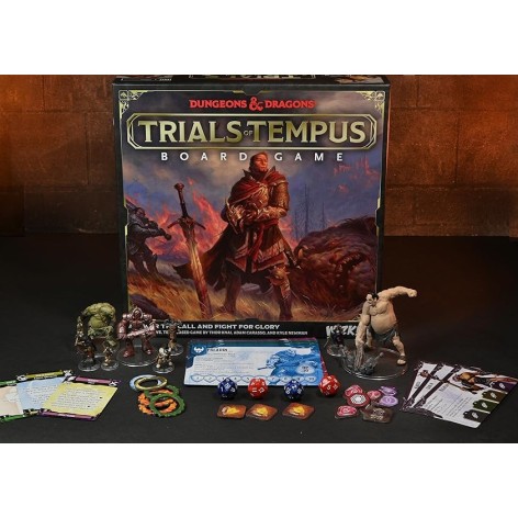 Dungeons and Dragons: Trials of Tempus (Premium Edition) - Juego de mesa