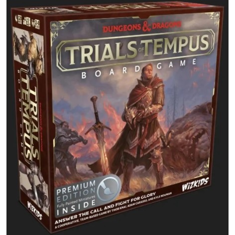 Dungeons and Dragons: Trials of Tempus (Premium Edition) - Juego de mesa