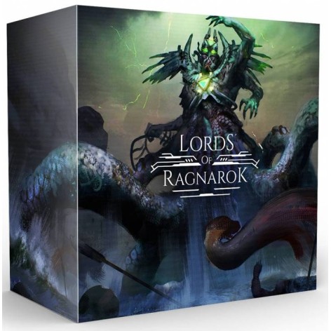 Lords of Ragnarok: Seas of Aegir - expansión juego de mesa