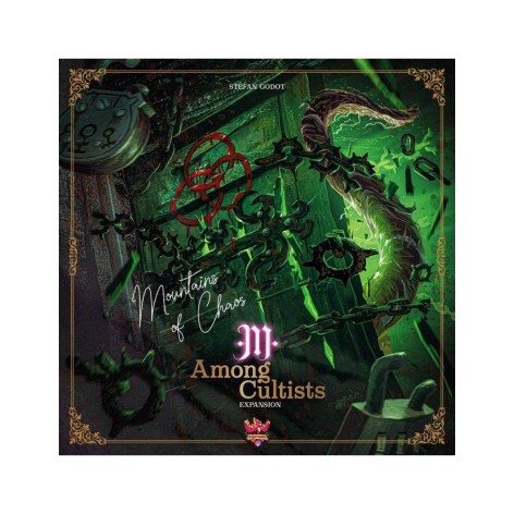 Among Cultists: Mountains of Chaos (castellano) - expansión juego de mesa