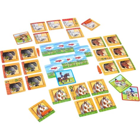 La copa del Pony juego de mesa haba