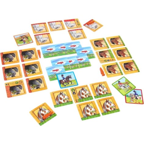 La copa del Pony juego de mesa haba