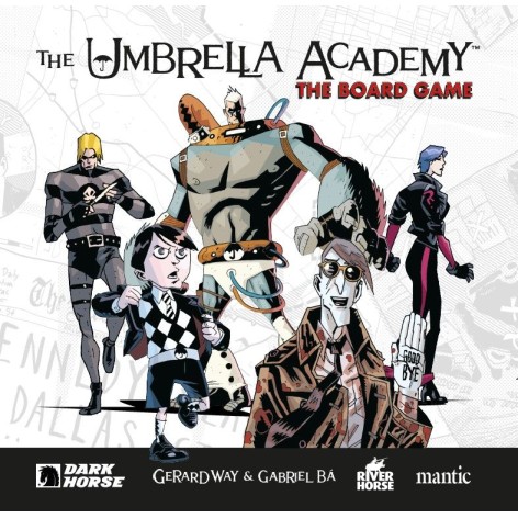 Umbrella Academy: the board game - juego de mesa