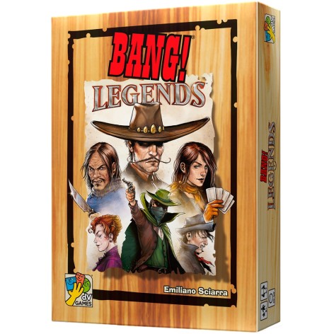 Bang: Leyendas - expansión juego de cartas