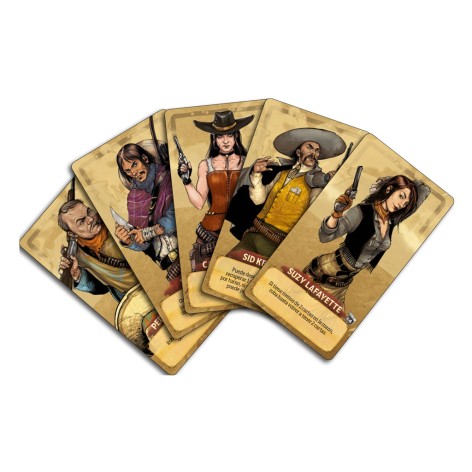 Bang: Leyendas - expansión juego de cartas