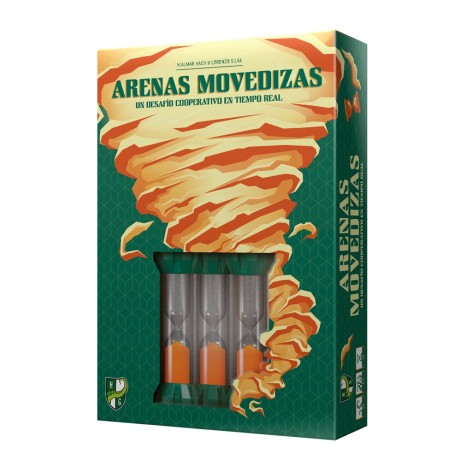 Arenas Movedizas - Juego de mesa