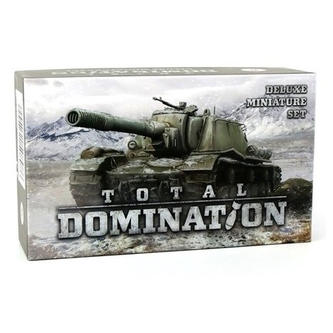 Total Domination: Miniaturas Deluxe - expansión juego de mesa