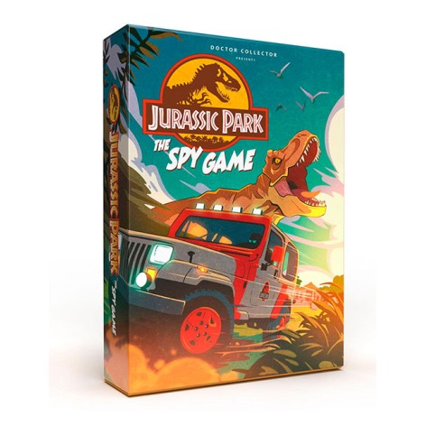 Jurassic Park: The Spy Game (castellano) - Juego de mesa