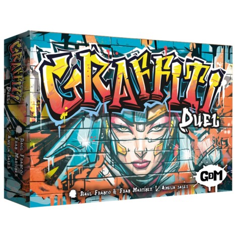 Graffiti Duel (castellano) - juego de cartas