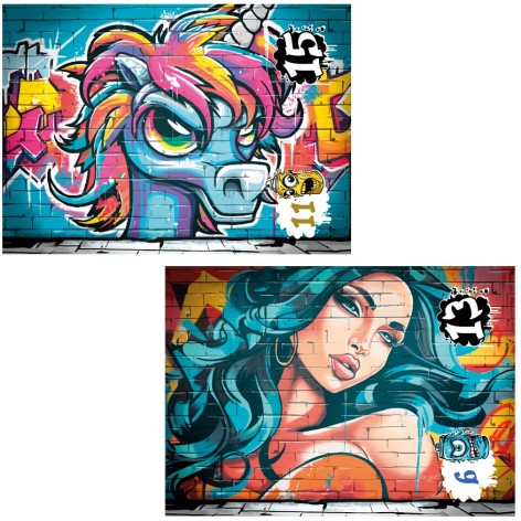 Graffiti Duel (castellano) - juego de cartas