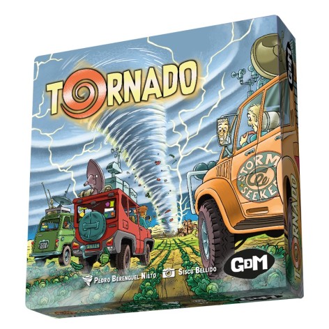 Tornado - juego de mesa