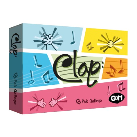 Clap (castellano) - juego de cartas