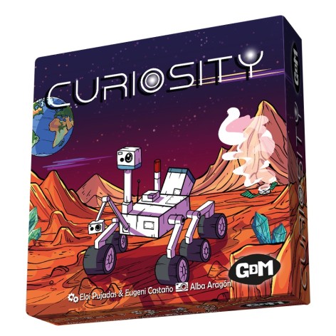 Curiosity (castellano) - juego de mesa